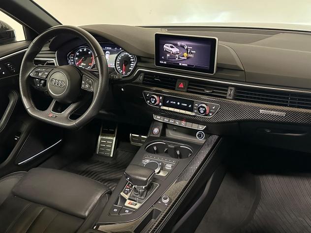 Audi A4 RS4 Avant 2.9 tfsi quattro 450cv tiptronic TETTO APRIBILE - CARBOCERAMICI - Foto 4