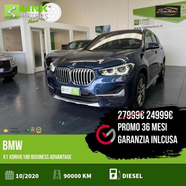 BMW X1 xDrive18d Business Advantage 36MGARANZ rif. 23727357