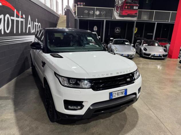 LAND ROVER Range Rover Sport 3.0 SDV6 WHITE IN SEDE CERCHI DA 21 AUTOBIOGRAPHY rif. 24046986 - Foto 2
