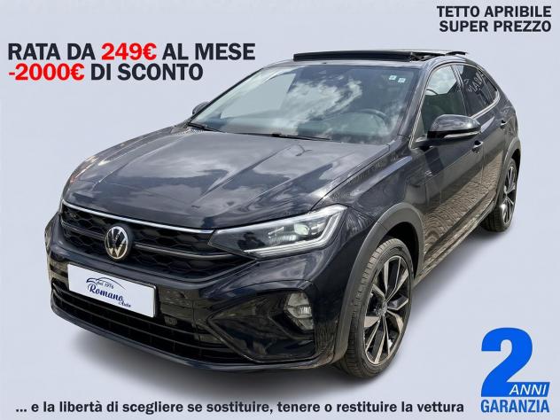 NEW VOLKSWAGEN - Taigo 1.0 tsi R-Line Plus 115cv#TETTO APRIBILE!