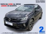NEW VOLKSWAGEN - Taigo  1.0 tsi R-Line Plus 115cv#TETTO APRIBILE!
