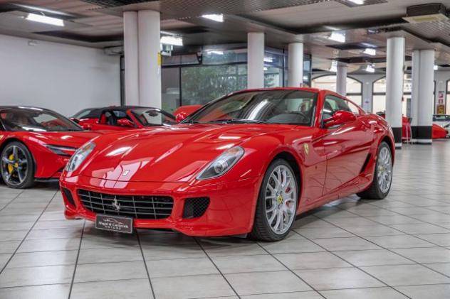FERRARI 599 GTB FIORANO|F1|A.S.I.|CARBON+LEDS|CARBOCERAMIC|SCU rif. 24117089 - Foto 3