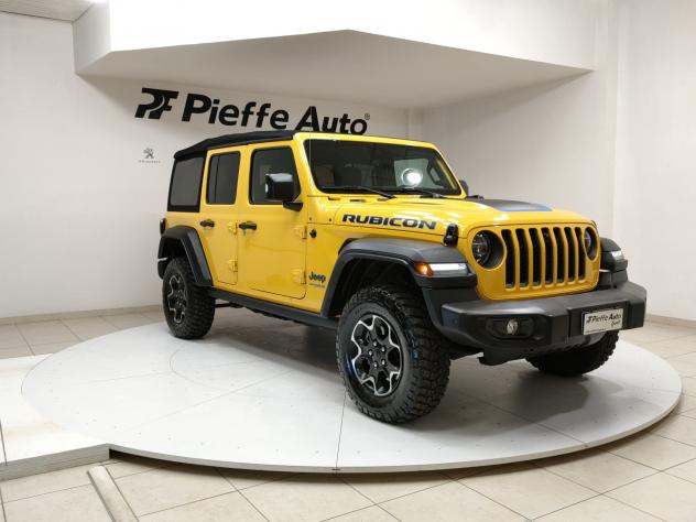 Jeep Wrangler Wrangler Unlimited 2.0 PHEV ATX 4xe Rubicon - Foto 6