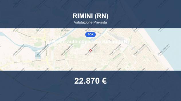 Immobile in asta di 21 m² in vendita a Rimini