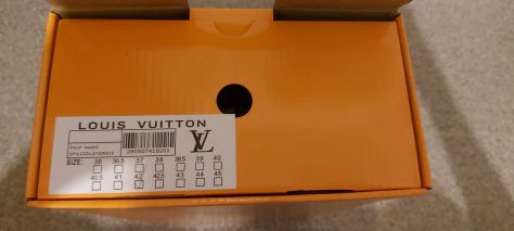 scarpe Louis Vuitton sneaker Trainer LV - Foto 8
