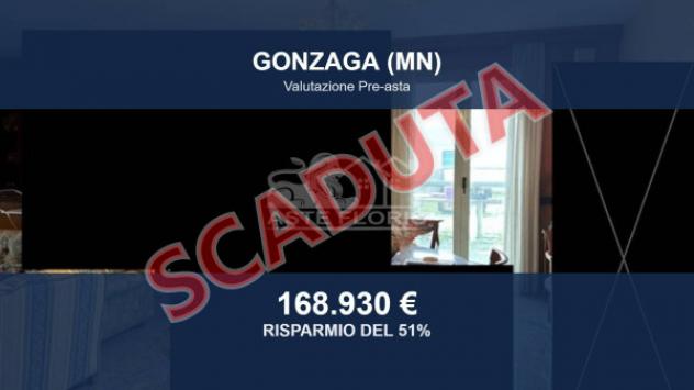 Immobile in asta di 824 m² con più di 5 locali in vendita a Gonzaga