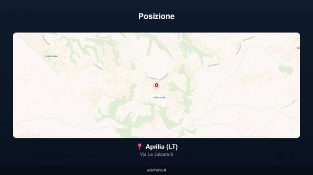 Immobile in asta di 164 m² con più di 5 locali in vendita a Aprilia - Foto 16
