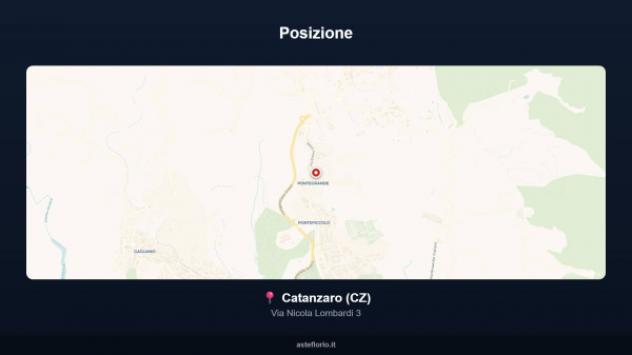 Immobile in asta di 149 m² con più di 5 locali in vendita a Catanzaro - Foto 18