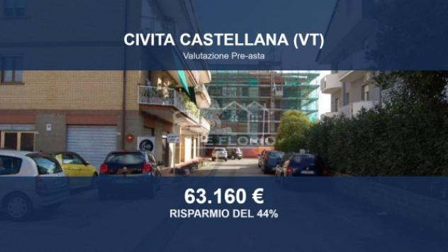 Immobile in asta di 91 m² in vendita a Civita Castellana