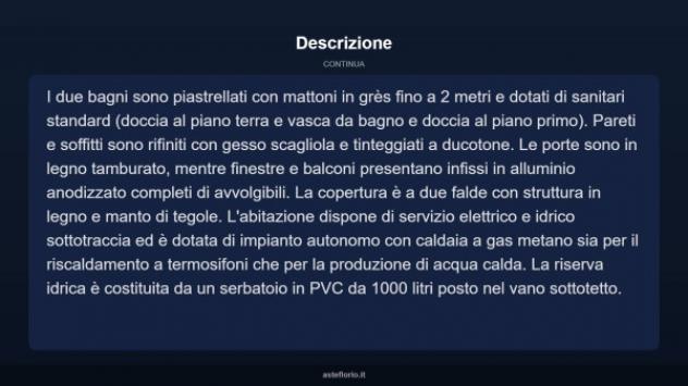 Immobile in asta di 146 m², box auto in vendita a Sommatino - Foto 12