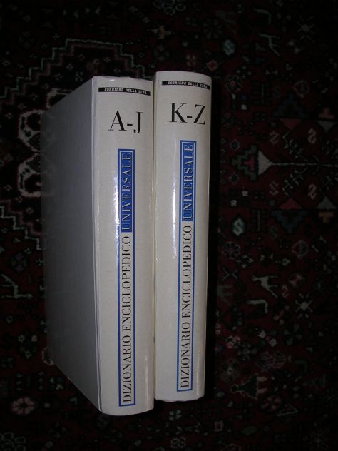 DIZIONARIO ENCICLOPEDICO UNIVERSALE - Foto 2