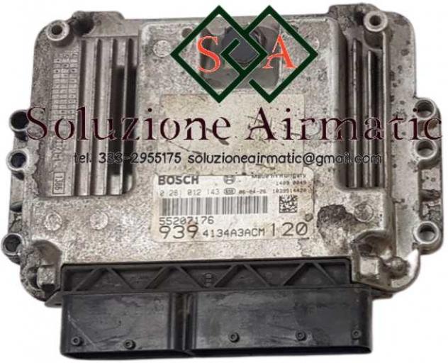 0281012143 55207176 Alfa 159 1.9 centralina motore Bosch