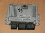 0261S06472 ECU CITROEN PEUGEOT 0261S06472 9675495080 MEV17 4.2 9666319180