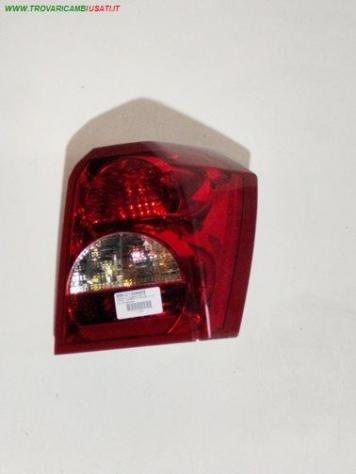 Fanalino luce targa post. dx. 999-U1309408 Parti elettriche  Fanaleria  Fanali  Fanalino luce targa DODGE - CALIBER - 01-05-2006 - 01-12-2010