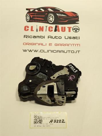 SERRATURA ANTERIORE SINISTRA TOYOTA Corolla Verso 2° Serie 6904033232 1CDFTV (0409)