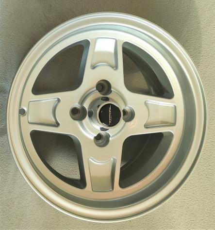 cerchi Campagnolo stellone 7x13 4x100 Opel Ascona - Foto 5