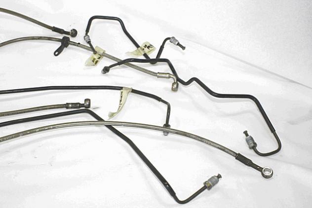 TUBAZIONE FRENI IMPIANTO FRENANATE ABS BMW K71 F 800 S 2006 - 2011 34327706790 BRAKE HOSES - Foto 3
