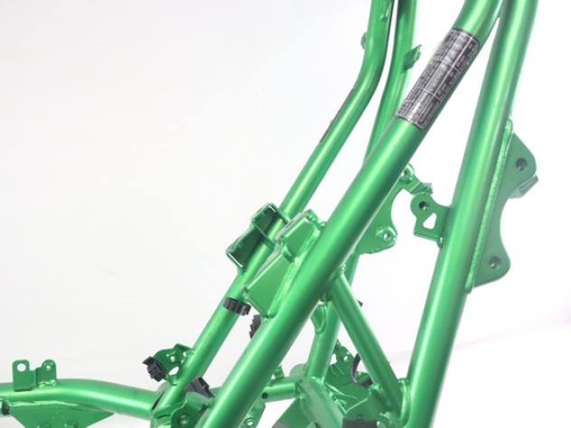 KAWASAKI Z 900 32160208646Y TELAIO CON DOCUMENTI ZR900S 25 - 26 FRAME WITH DOCUMENTS - Foto 4