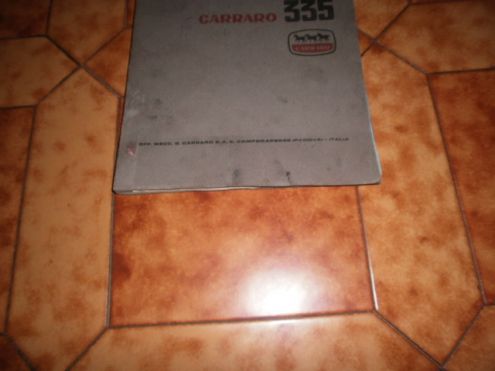 trattore carraro 355 catalogo ricambi originale - Foto 2