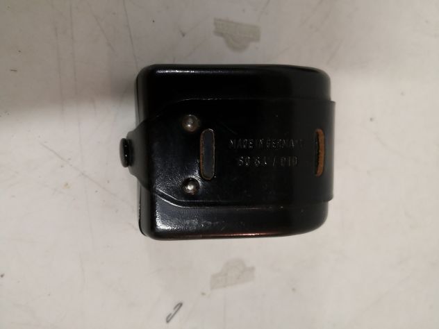 Flash Agfa Tully 6064/010 antico, Made in Germany, con la sua custodia originale - Foto 8