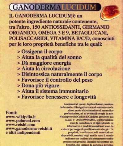 Ganoderma Lucidum / Reishi - Foto 3