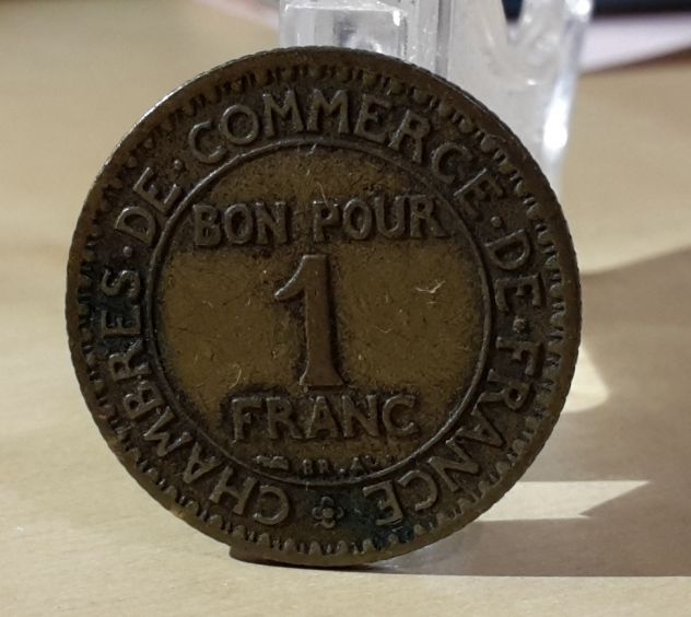 Francia, BON POUR 1 FRANC 1922. - Foto 10