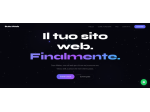 Creo siti web professionali per la tua attività  da 49