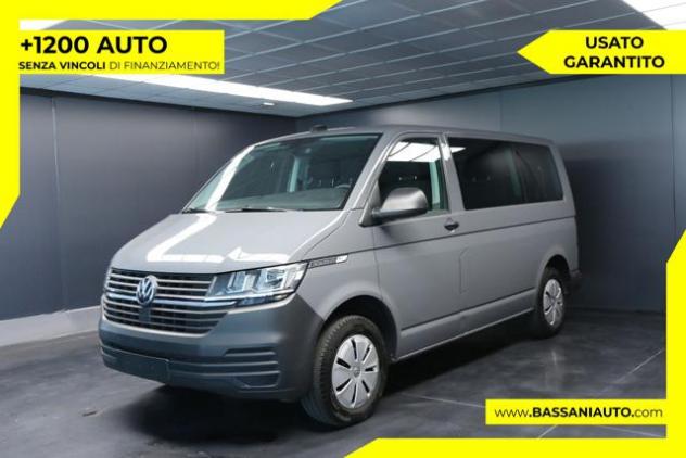 VOLKSWAGEN Caravelle 2.0 TDI 110CV PC Trendline - 9 POSTI rif. 23518657