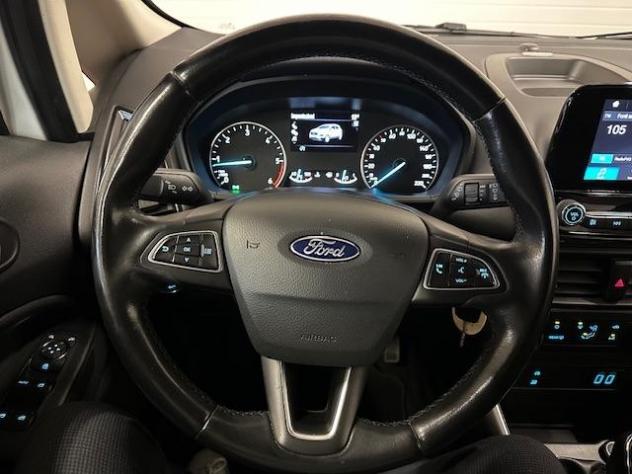 FORD - EcoSport 1.5 tdci Plus s&s 100cv NEOPATENTATI - Foto 8