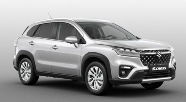 SUZUKI S-Cross 1.4 Hybrid 4WD AllGrip A/T  TOP  rif. 24126371
