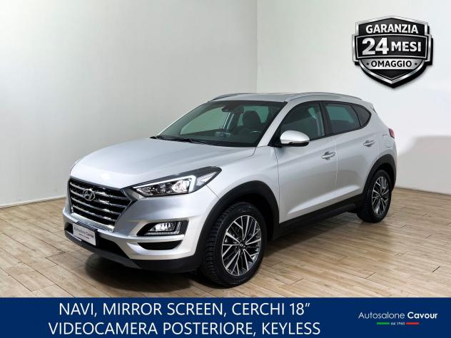Hyundai Tucson Tucson 1.6 crdi Xprime Techno Pack 2wd 115cv my20