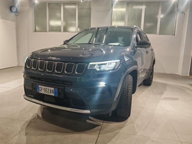 Jeep Compass e-Hybrid 1.5 Turbo MHEV T4 96kW Limited DDCT - Foto 2