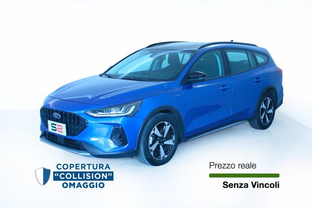 Ford Focus 1.5 Ecoblue 115cv Active Auto SW / Retrocamera/Tetto in contrasto nero