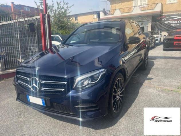 MERCEDES-BENZ GLC 250 250 4Matic AMG LED PANO NAVI BURMESTER PELLE PRIVA rif. 22597171 - Foto 3