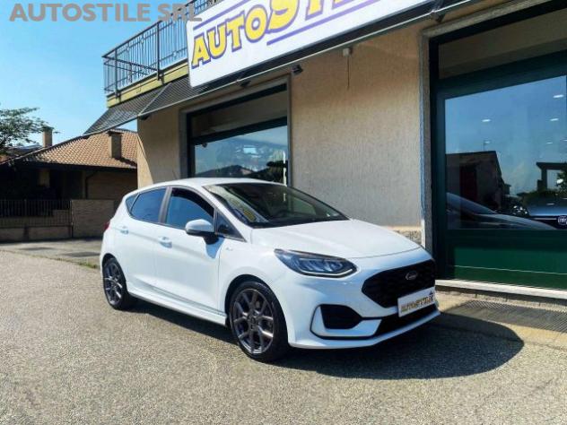 FORD Fiesta 1.0 ecoboost 125 cv ST-Line EcoBoost Hybrid PREZZO rif. 23669300 - Foto 2