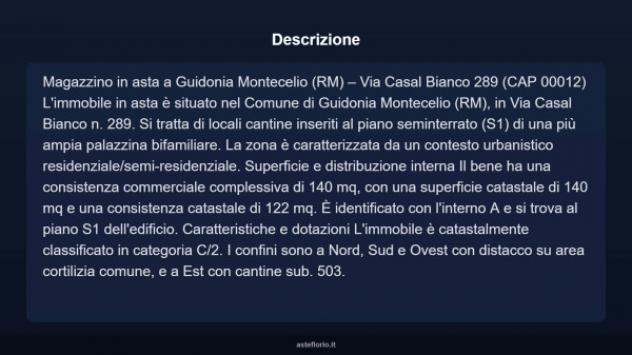 Immobile in asta di 140 m² in vendita a Guidonia Montecelio - Foto 3