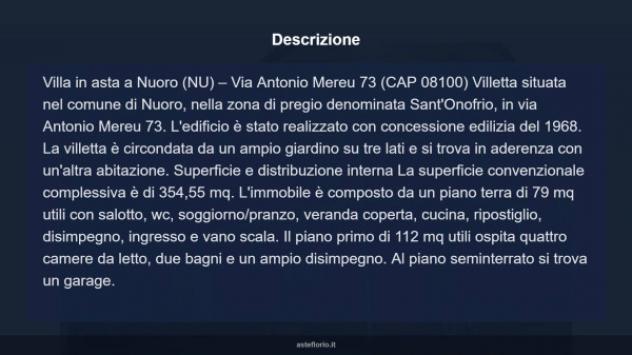 Immobile in asta di 354 m² in vendita a Nuoro - Foto 11