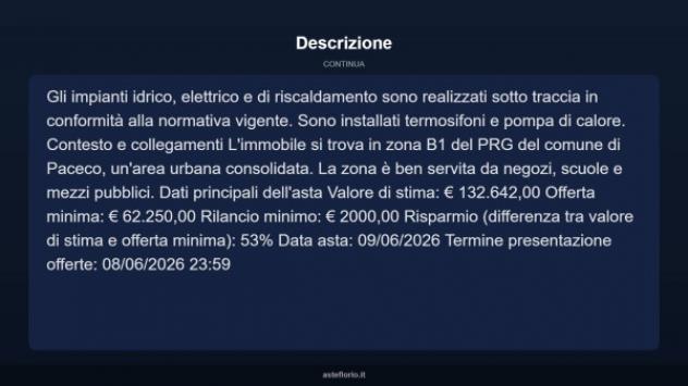 Immobile in asta di 147 m² in vendita a Paceco - Foto 15
