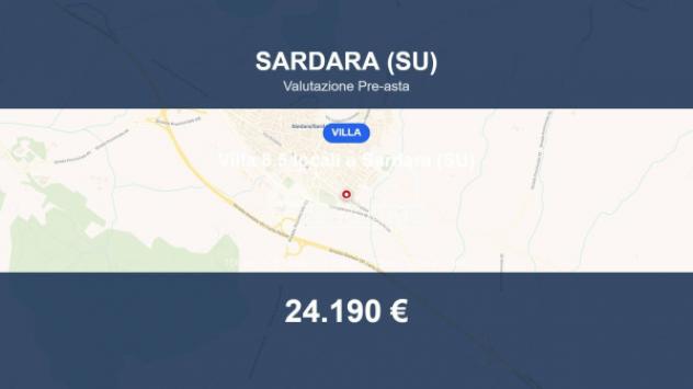Immobile in asta di 166 m² con più di 5 locali in vendita a Sardara