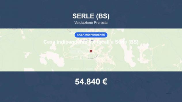 Immobile in asta di 120 m² in vendita a Serle