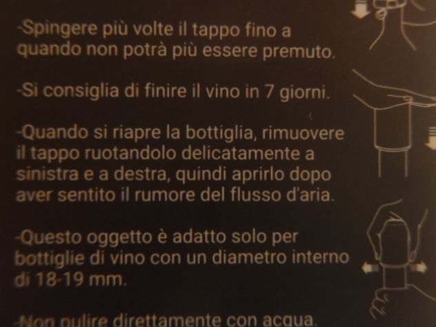 Tappo sottovuoto salva freschezza - Foto 8