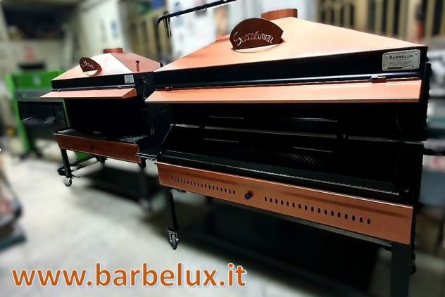 Barbecue-Griglia-Brace Barbelux - Foto 2