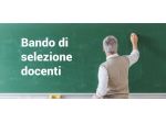 SELEZIONE DOCENTI INFORMATICA