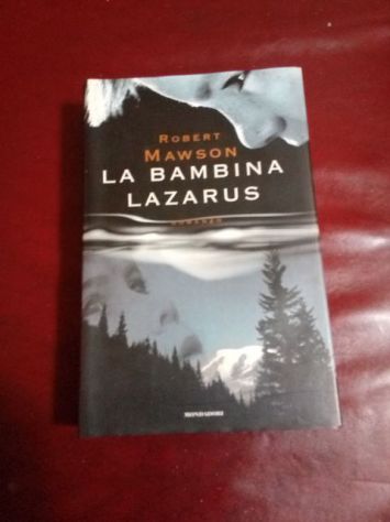 Libro: La bambina Lazarus - Robert Mawson