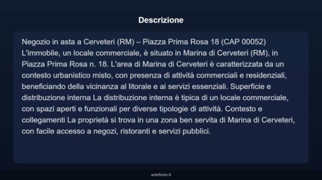 Immobile in asta di 78 m² in vendita a Cerveteri - Foto 3