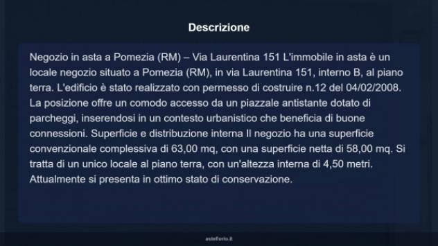 Immobile in asta di 63 m² in vendita a Pomezia - Foto 9