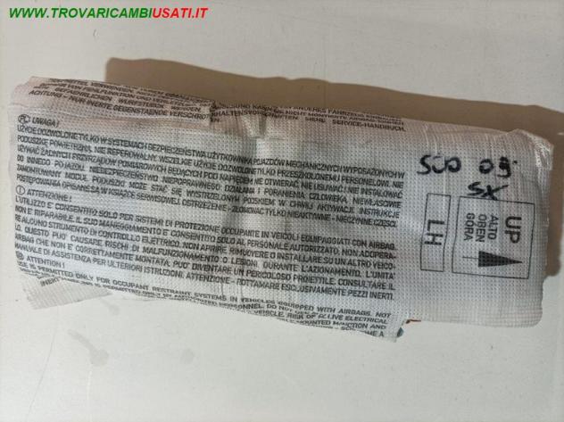 AIR-BAG LAT. ANT. SX 999-U1560422 Carrozzeria  Sicurezza  Airbag  Air-bag a tendina sx. ABARTH - 500 - 2008  2016, ABARTH - 500 CABRIO - 2010  20