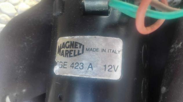 Motorino tergi Tergicristalli anteriore con leveraggi Lancia Delta 1 serie 1989 - Foto 3