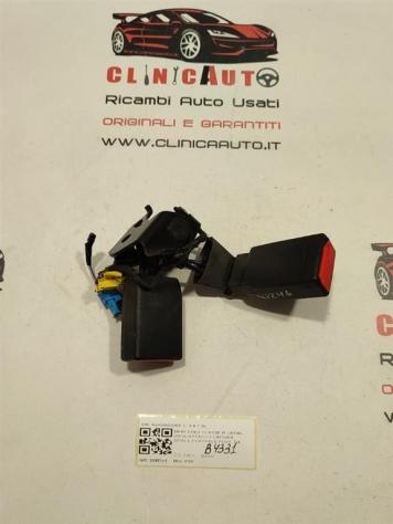 AGGANCIO CINTURA DI SICUREZZA POSTERIORE MERCEDES Classe B W246 2° Serie A2468603269 K9K (12) - Foto 2
