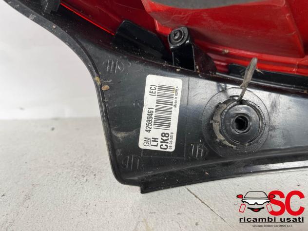 STOP FANALE POSTERIORE SINISTRO OPEL Mokka X 42599461 (16) - Foto 5
